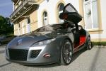 Renault Megane Coupe Concept 2008 года